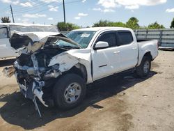 Toyota Vehiculos salvage en venta: 2017 Toyota Tacoma Double Cab