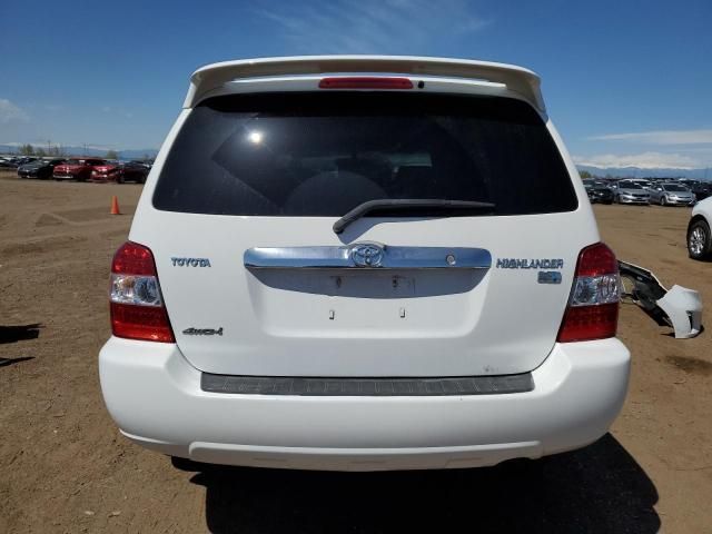 2007 Toyota Highlander Hybrid