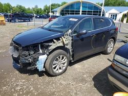 Salvage cars for sale at East Granby, CT auction: 2020 Buick Envision Preferred