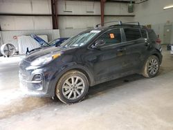 Salvage cars for sale from Copart Lufkin, TX: 2021 KIA Sportage S