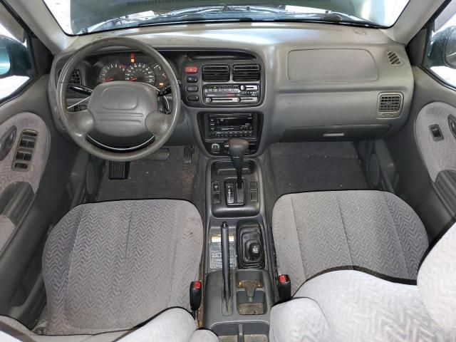 2002 Suzuki Grand Vitara JLX Limited