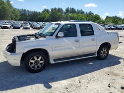 Salvage trucks for sale at Mendon, MA auction: 2005 Cadillac Escalade EXT