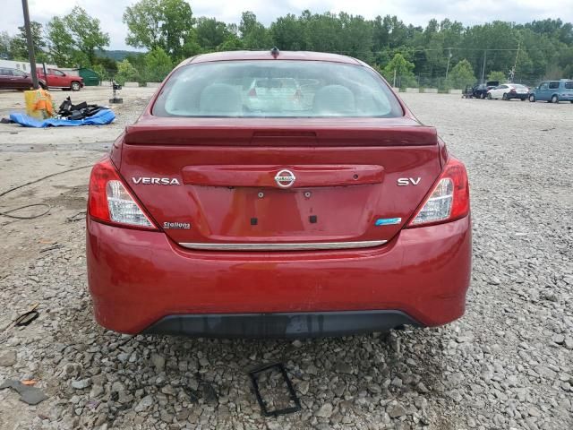 2015 Nissan Versa S