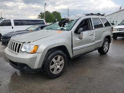 Salvage cars for sale from Copart Montgomery, AL: 2010 Jeep Grand Cherokee Laredo