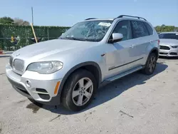 Salvage cars for sale from Copart Orlando, FL: 2013 BMW X5 XDRIVE35D