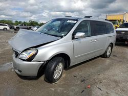 Salvage cars for sale from Copart Cahokia Heights, IL: 2012 KIA Sedona LX