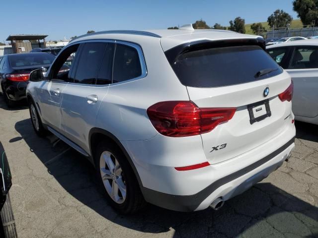 2019 BMW X3 SDRIVE30I