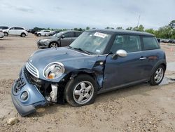 Salvage cars for sale at Houston, TX auction: 2011 Mini Cooper