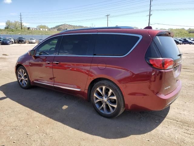 2019 Chrysler Pacifica Limited