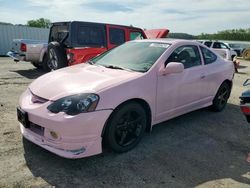 Salvage cars for sale at Mcfarland, WI auction: 2004 Acura RSX