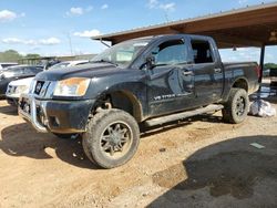 Salvage trucks for sale at Tanner, AL auction: 2014 Nissan Titan S
