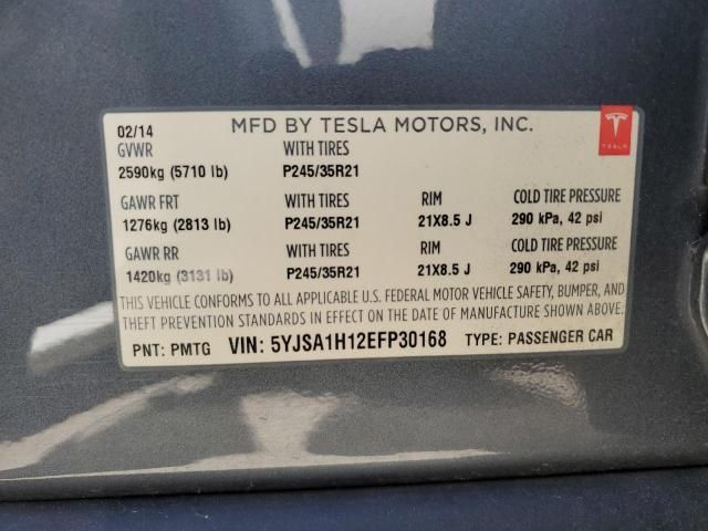 2014 Tesla Model S