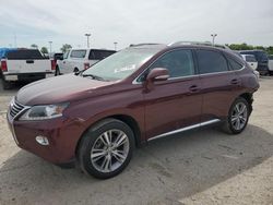 Salvage Cars with No Bids Yet For Sale at auction: 2015 Lexus RX 350 Base