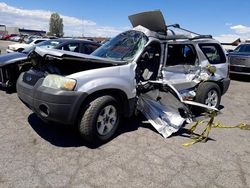 Salvage cars for sale at North Las Vegas, NV auction: 2007 Ford Escape XLT