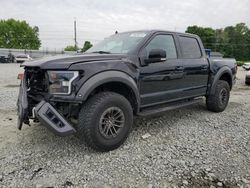 Salvage cars for sale at Mebane, NC auction: 2019 Ford F150 Raptor