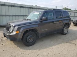 Salvage cars for sale from Copart Shreveport, LA: 2016 Jeep Patriot Sport