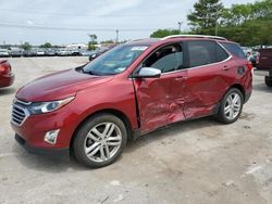 Chevrolet Vehiculos salvage en venta: 2019 Chevrolet Equinox Premier