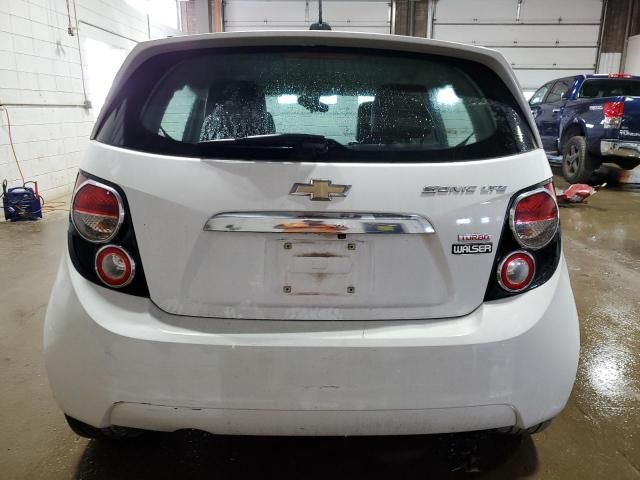 2016 Chevrolet Sonic LTZ