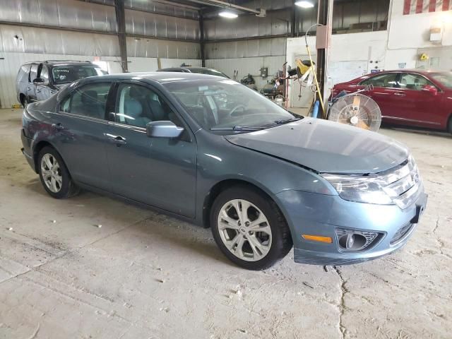 2012 Ford Fusion SE