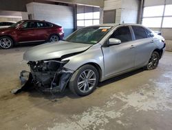 Salvage cars for sale at Sandston, VA auction: 2017 Toyota Camry LE