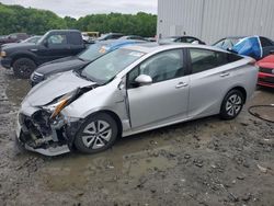 Salvage cars for sale at Windsor, NJ auction: 2016 Toyota Prius