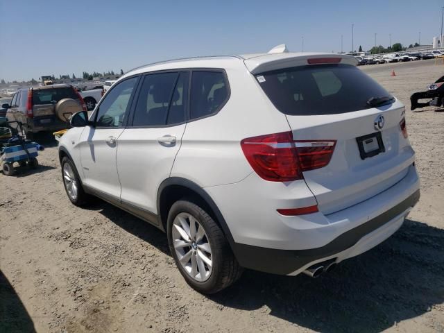 2016 BMW X3 XDRIVE28I