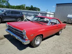 Ford Fairlane salvage cars for sale: 1967 Ford Fairlane