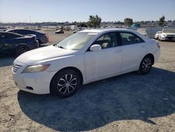 Salvage cars for sale at Antelope, CA auction: 2009 Toyota Camry Base