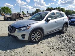 Salvage cars for sale at Mebane, NC auction: 2016 Mazda CX-5 Sport