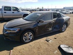 Salvage cars for sale from Copart Brighton, CO: 2020 Volkswagen Passat S