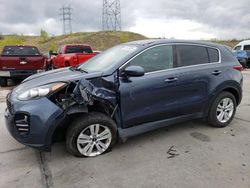 KIA Vehiculos salvage en venta: 2019 KIA Sportage LX