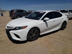 Salvage cars for sale at Amarillo, TX auction: 2018 Toyota Camry L