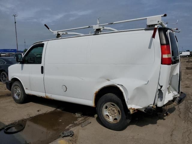 2008 Chevrolet Express G2500