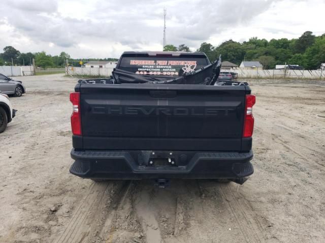 2021 Chevrolet Silverado K1500 Custom