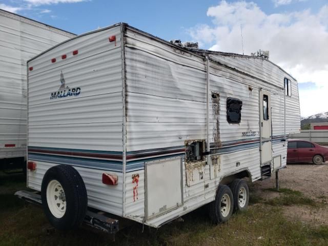 1997 Mallard Trailer