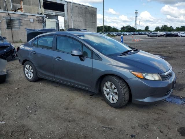 2012 Honda Civic LX