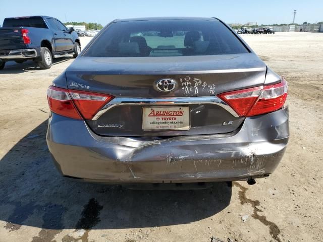 2016 Toyota Camry LE