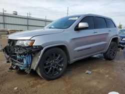 Salvage cars for sale at Chicago Heights, IL auction: 2020 Jeep Grand Cherokee Laredo