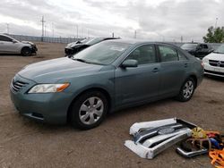 Salvage cars for sale at Greenwood, NE auction: 2007 Toyota Camry CE