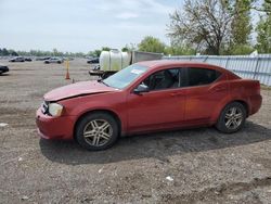 Salvage cars for sale from Copart London, ON: 2008 Dodge Avenger SXT