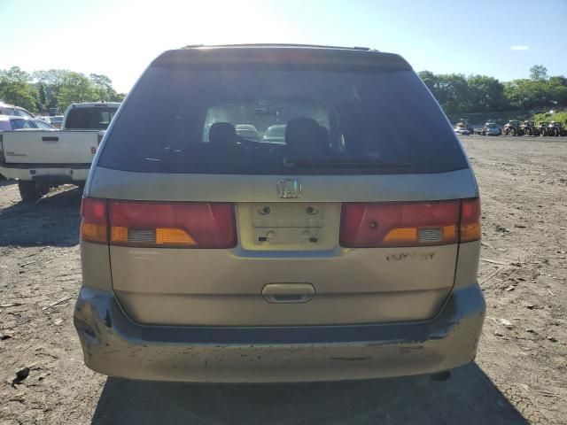 2004 Honda Odyssey EXL