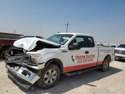 Salvage cars for sale at Andrews, TX auction: 2020 Ford F150 Super Cab