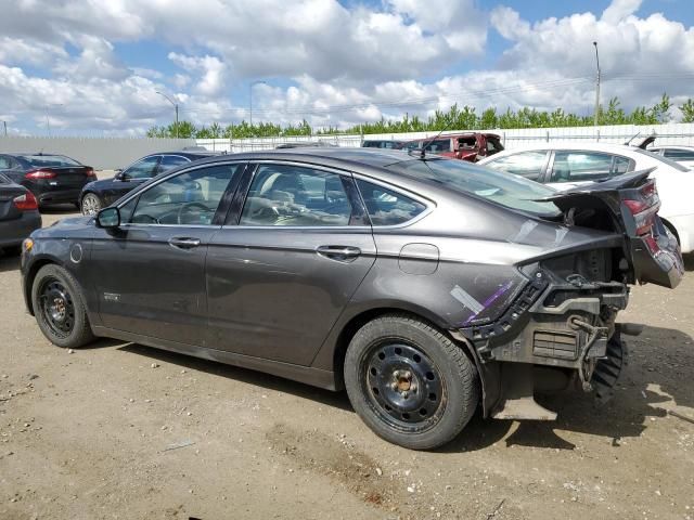 2017 Ford Fusion Titanium Phev