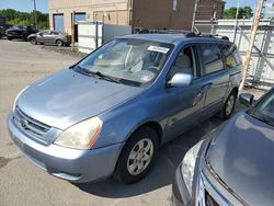 KIA salvage cars for sale: 2008 KIA Sedona EX