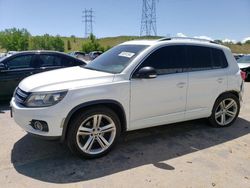 Volkswagen Tiguan Sport salvage cars for sale: 2017 Volkswagen Tiguan Sport