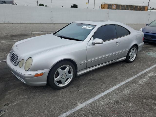 2001 Mercedes-Benz CLK 430