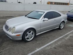 Salvage cars for sale at Van Nuys, CA auction: 2001 Mercedes-Benz CLK 430