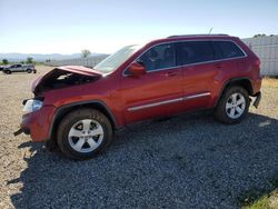 Salvage cars for sale at Anderson, CA auction: 2011 Jeep Grand Cherokee Laredo