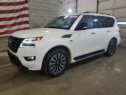 Nissan Armada salvage cars for sale: 2022 Nissan Armada SL