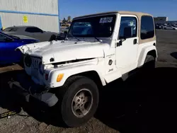 Jeep Wrangler / tj Sahara Vehiculos salvage en venta: 2000 Jeep Wrangler / TJ Sahara